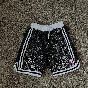 Collect and Select Paisley Shorts